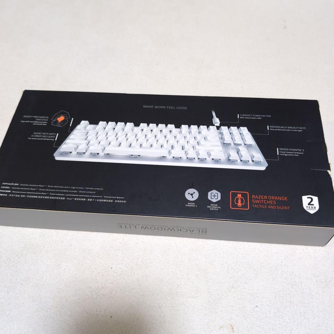 T*g様 ■Razer BlackWidow Lite JP Mercury W