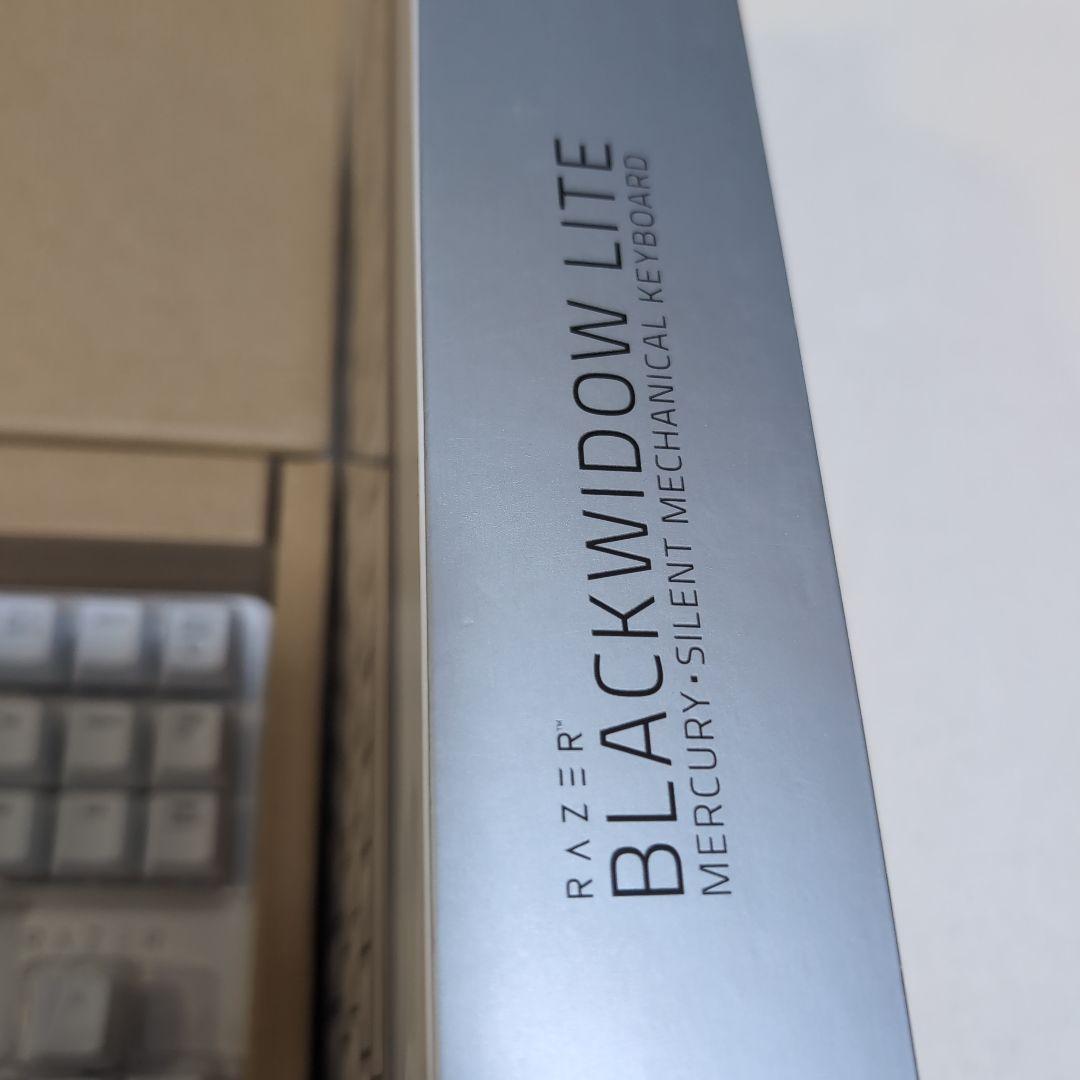 T*g様 ■Razer BlackWidow Lite JP Mercury W