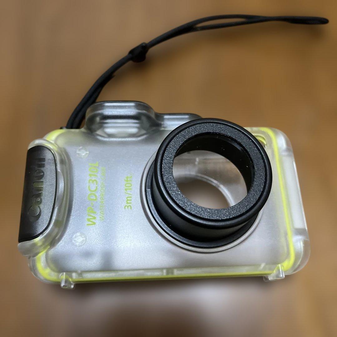 Canon IXY 210F 防水ケース付き