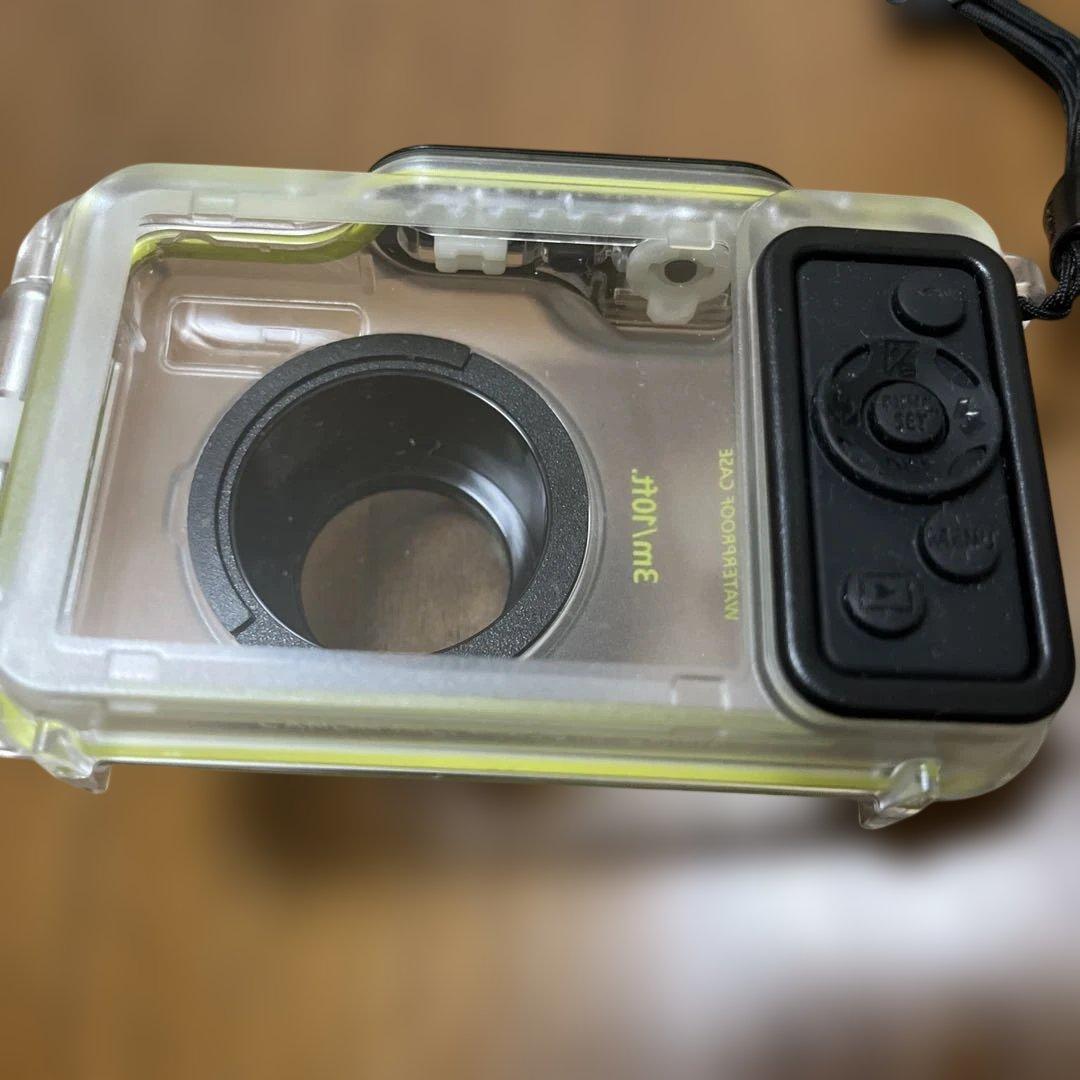 Canon IXY 210F 防水ケース付き