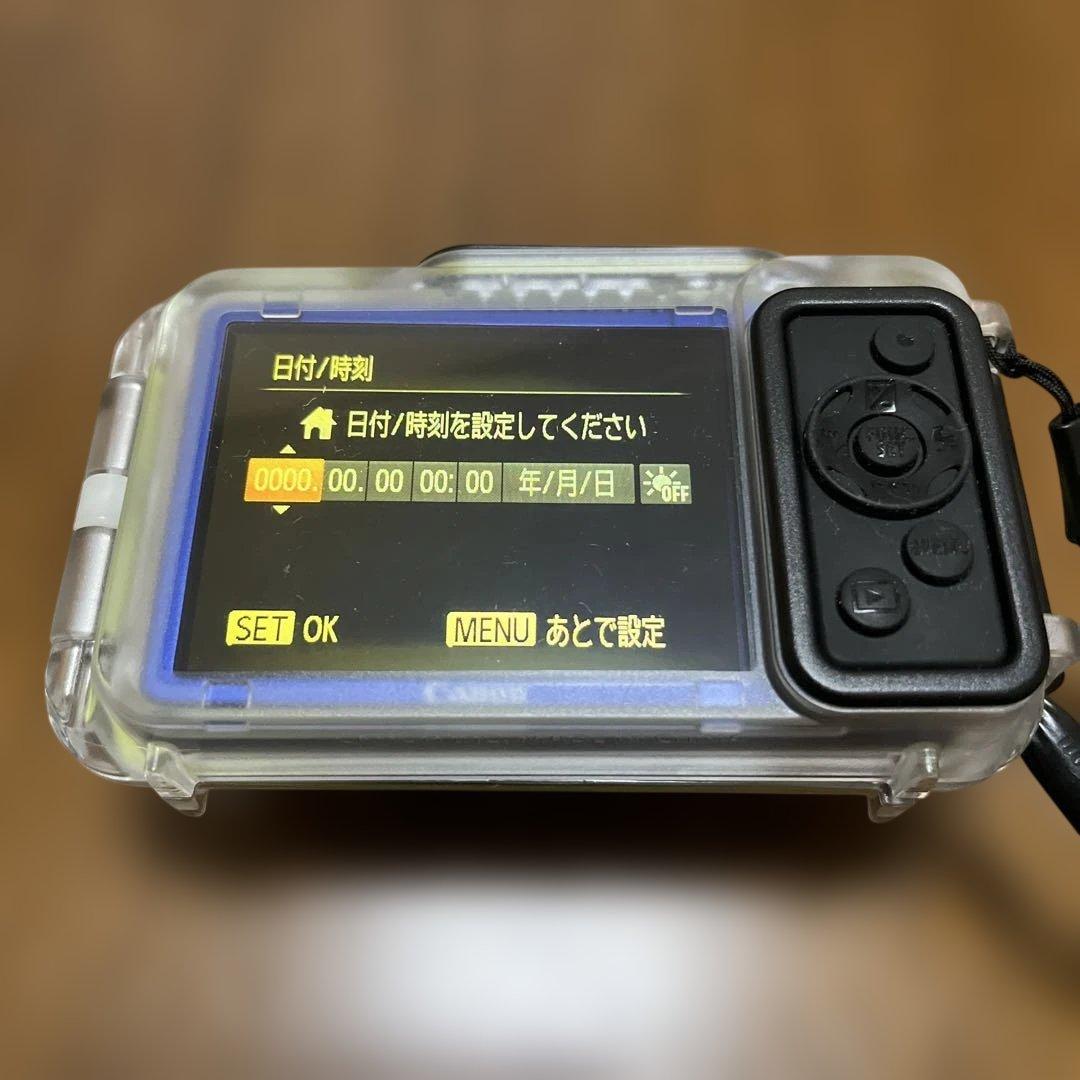Canon IXY 210F 防水ケース付き