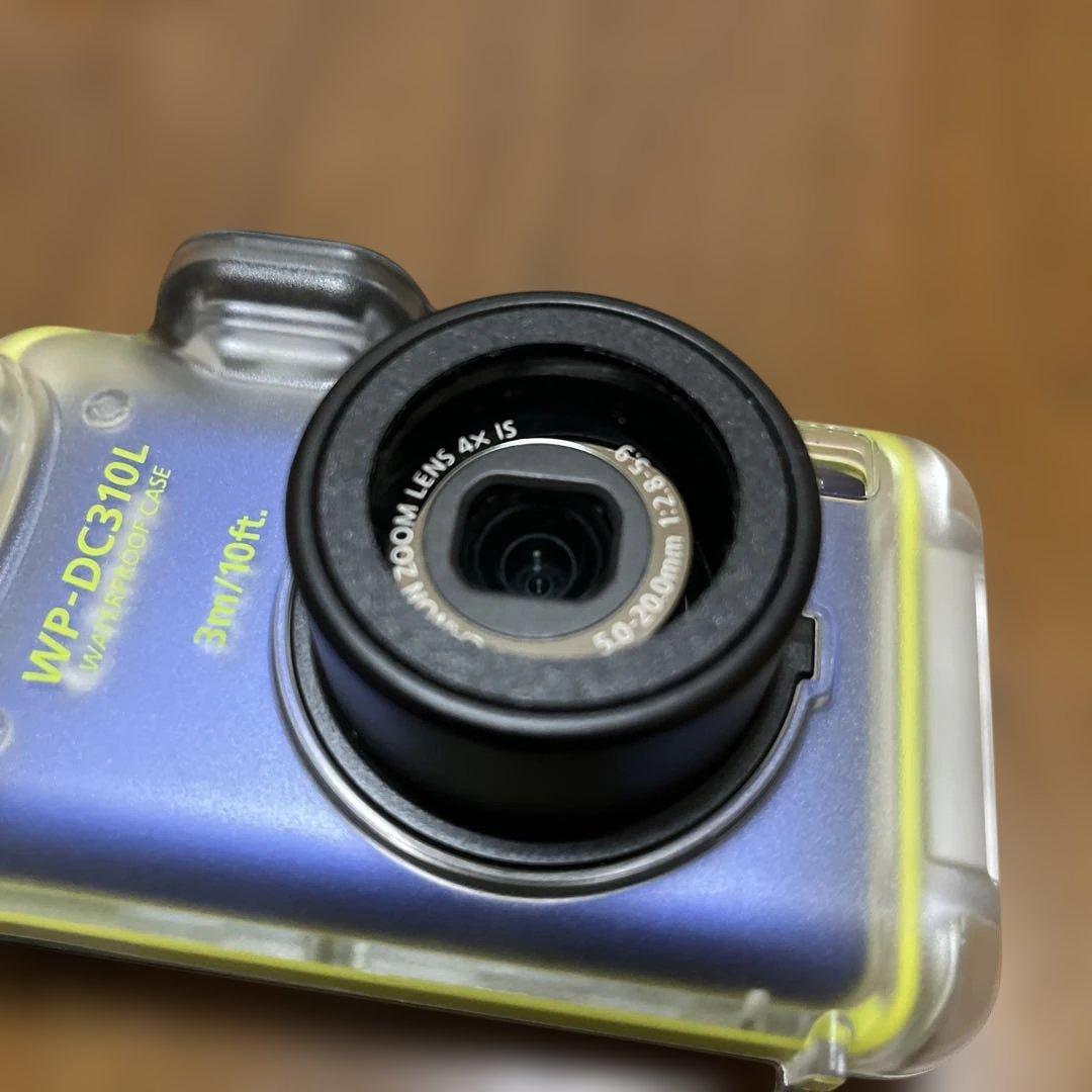 Canon IXY 210F 防水ケース付き