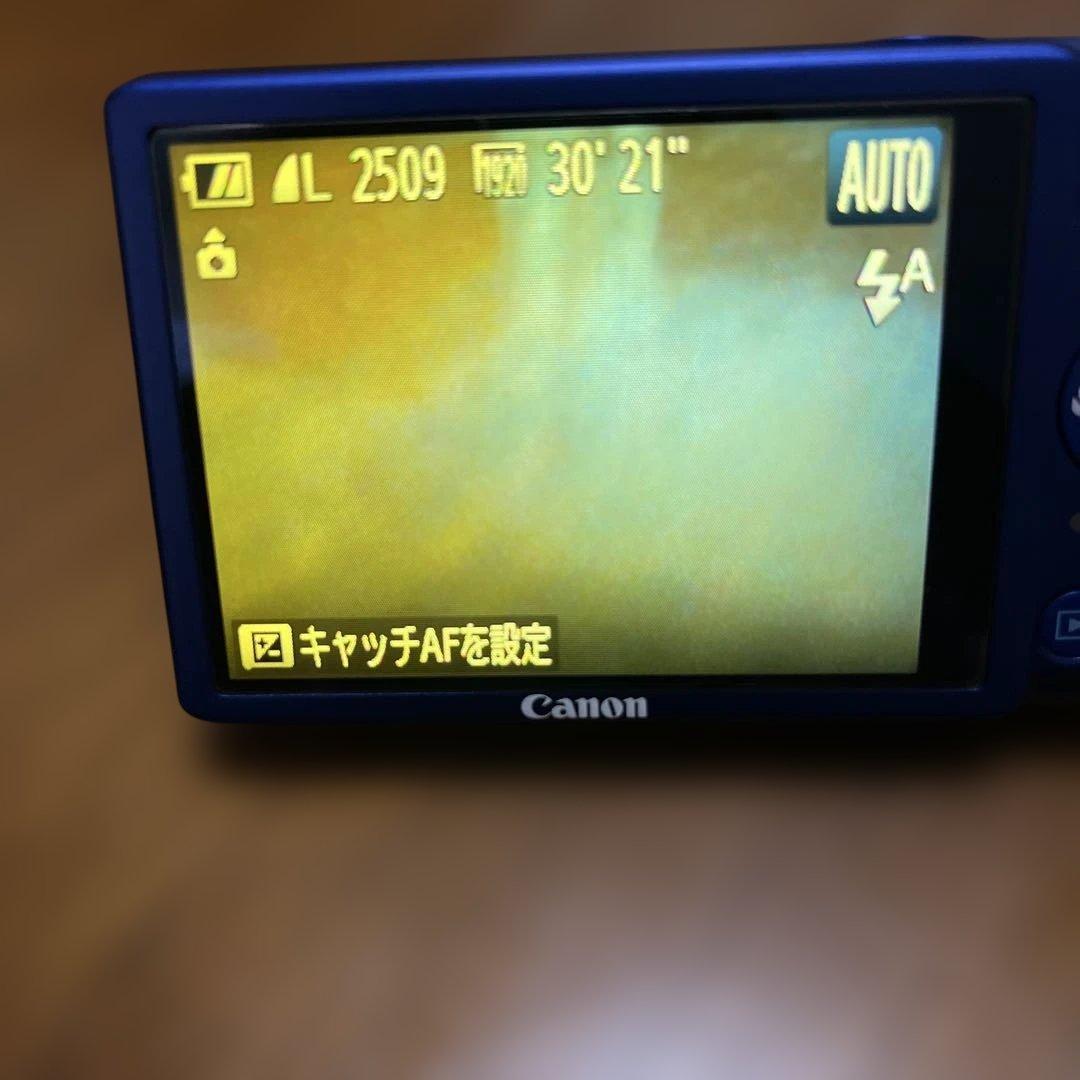 Canon IXY 210F 防水ケース付き