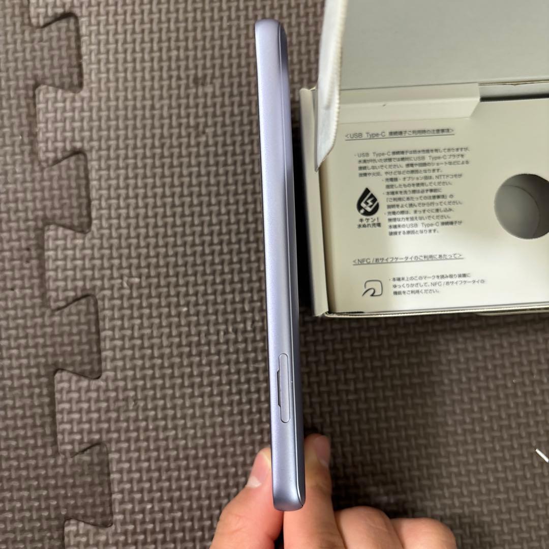 新品未開封 docomo 本体 arrows We F-51B(パープル)