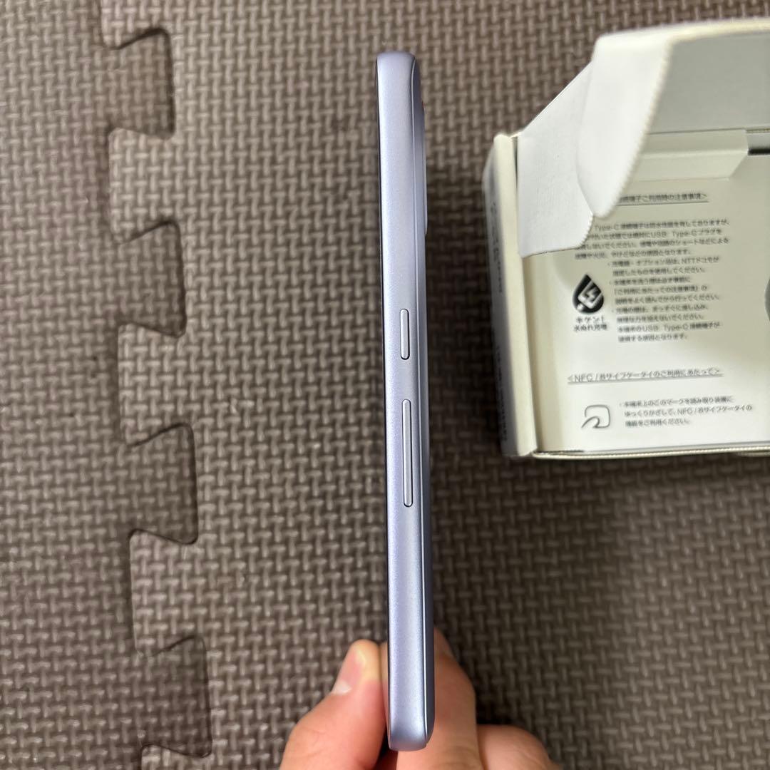 新品未開封 docomo 本体 arrows We F-51B(パープル)