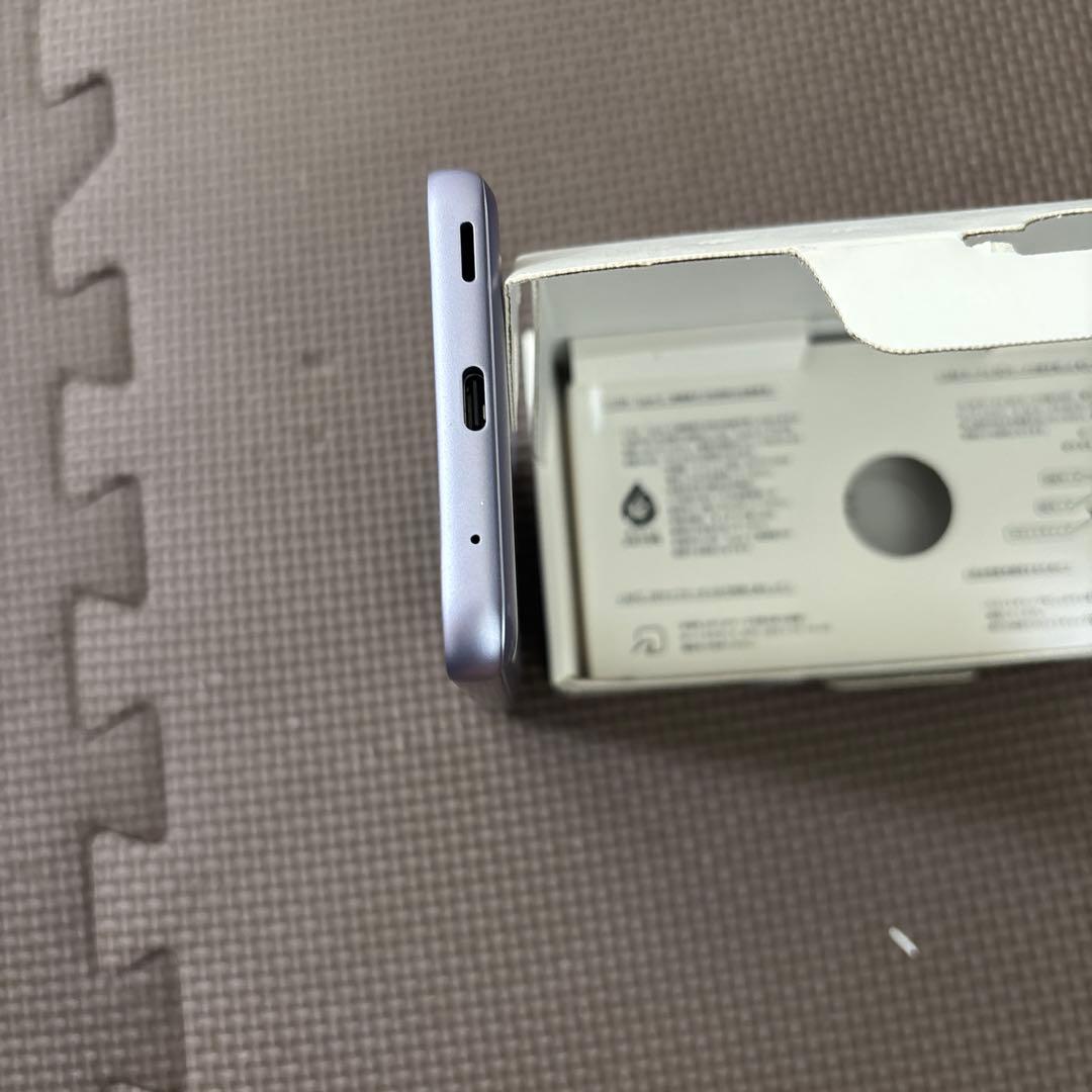 新品未開封 docomo 本体 arrows We F-51B(パープル)
