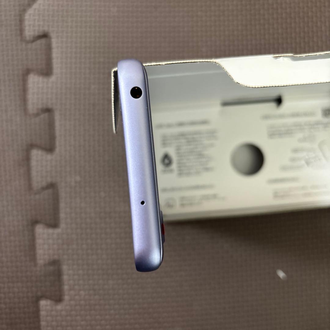 新品未開封 docomo 本体 arrows We F-51B(パープル)