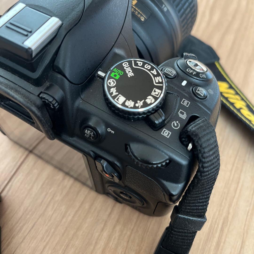 中古品　Nikon D3100 デジタル一眼レフカメラ　ニコン