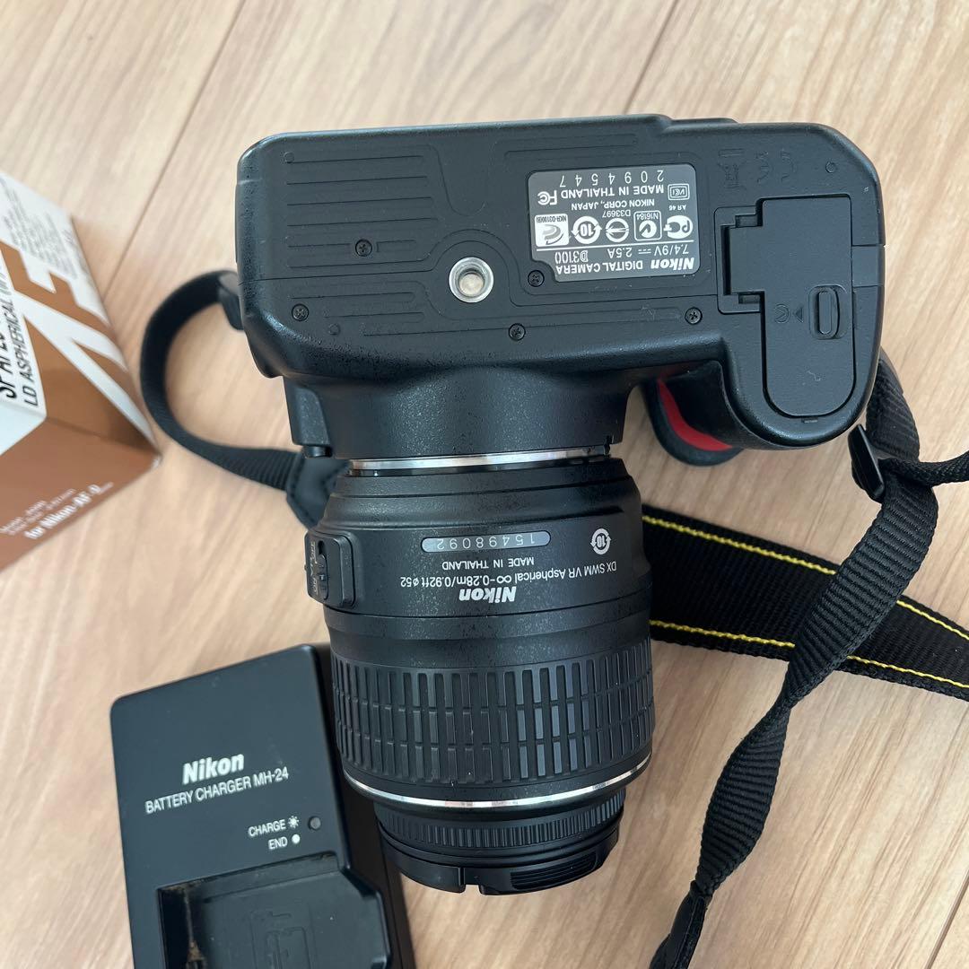 中古品　Nikon D3100 デジタル一眼レフカメラ　ニコン