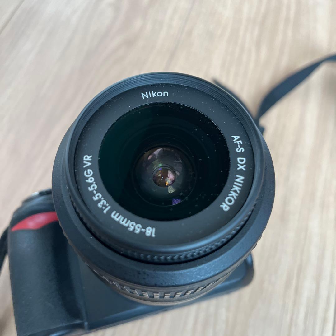 中古品　Nikon D3100 デジタル一眼レフカメラ　ニコン