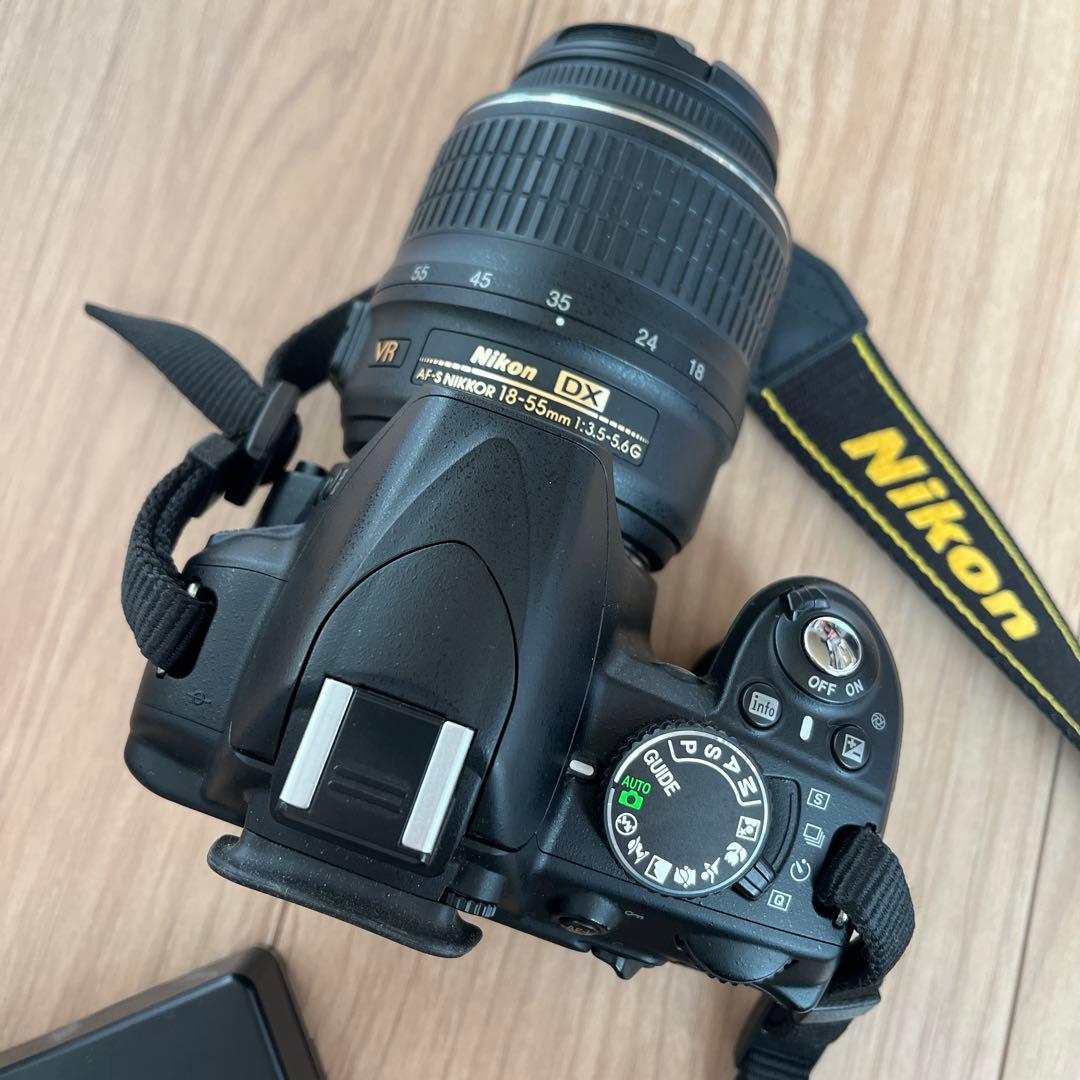 中古品　Nikon D3100 デジタル一眼レフカメラ　ニコン