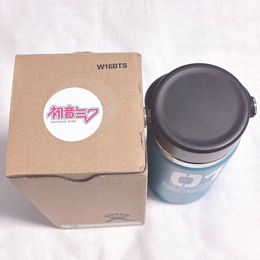 HydroFlask 初音ミク　イセタン　伊勢丹　ステンレスボトル　コラボ