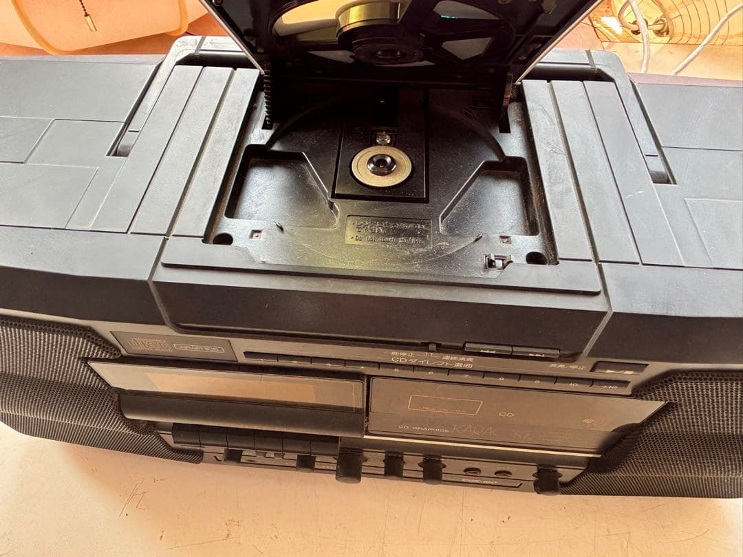 コロンビア　 CGK-100 CDカセットデッキ