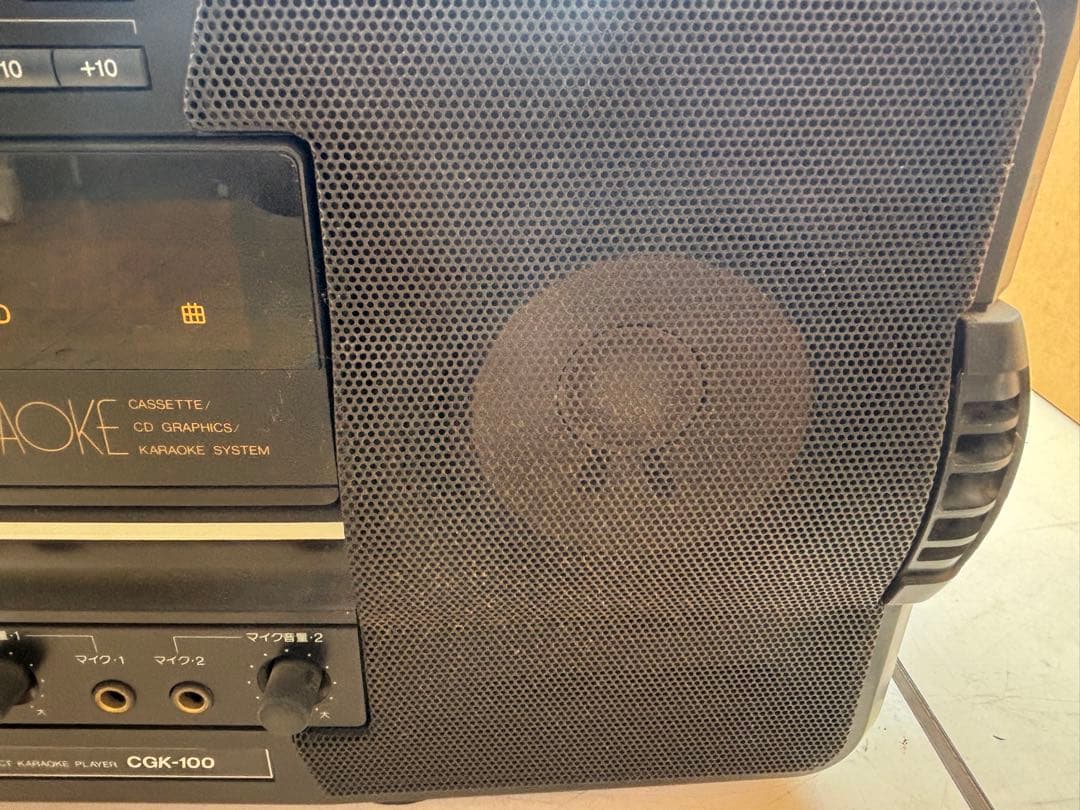 コロンビア　 CGK-100 CDカセットデッキ