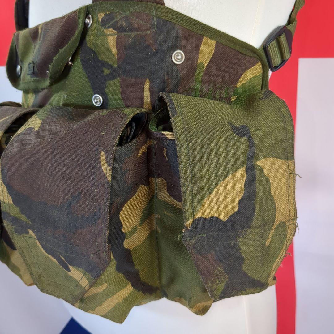 Arktis DPM迷彩 チェストリグ (カスタム品)