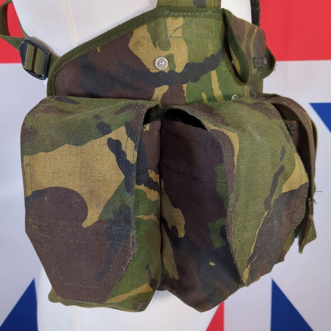 Arktis DPM迷彩 チェストリグ (カスタム品)