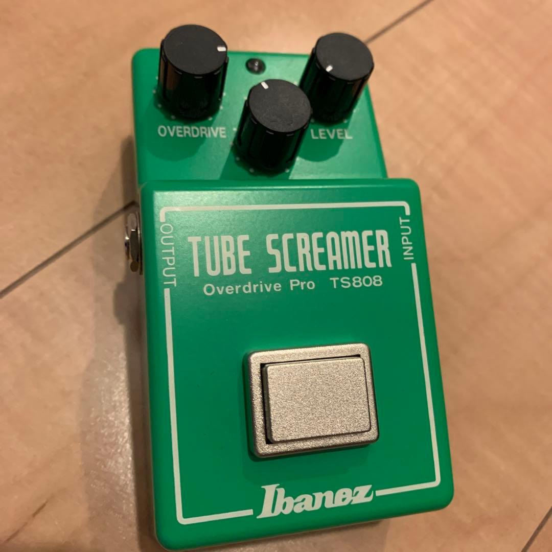 Ibanez Tube Screamer TS808 オーバードライブ