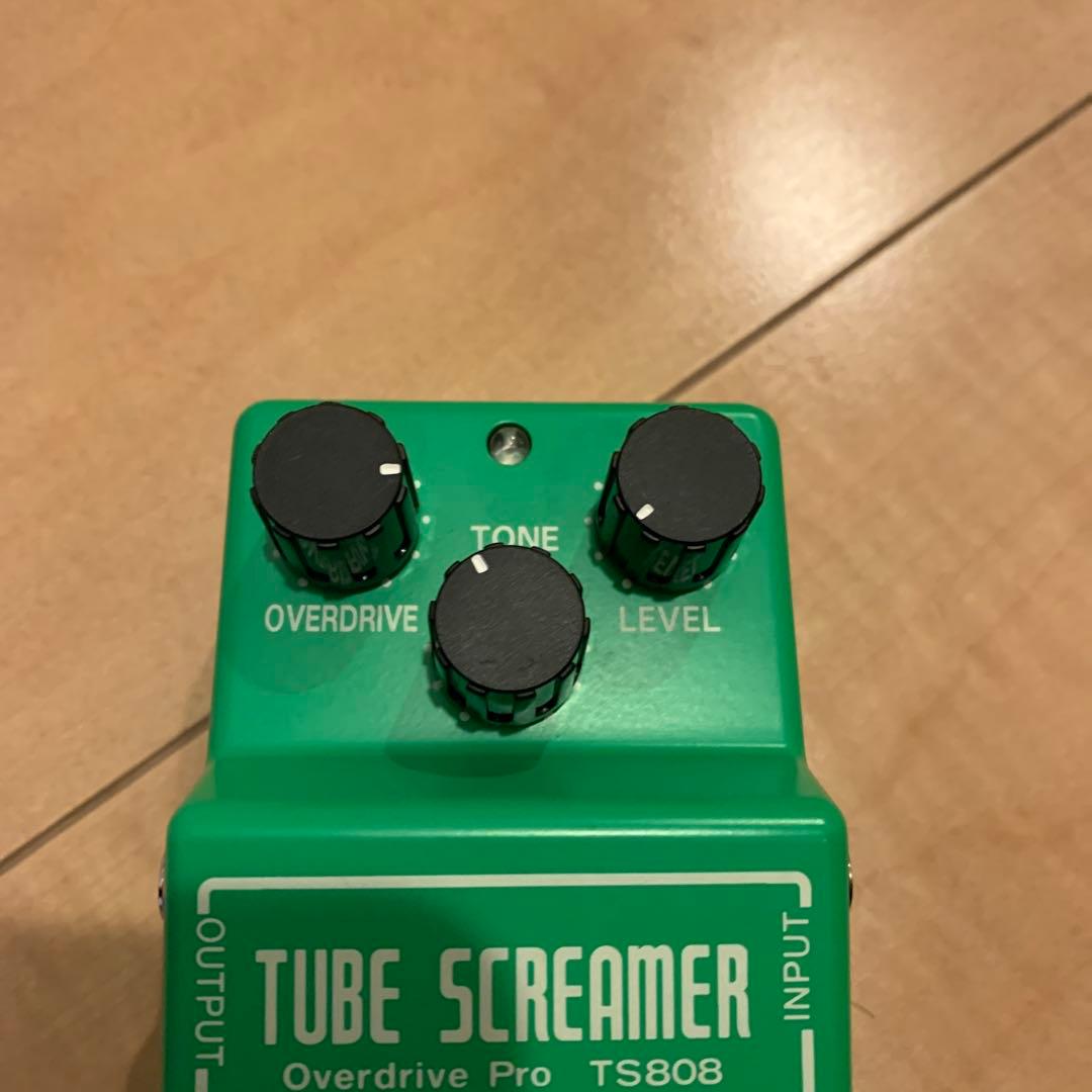 Ibanez Tube Screamer TS808 オーバードライブ