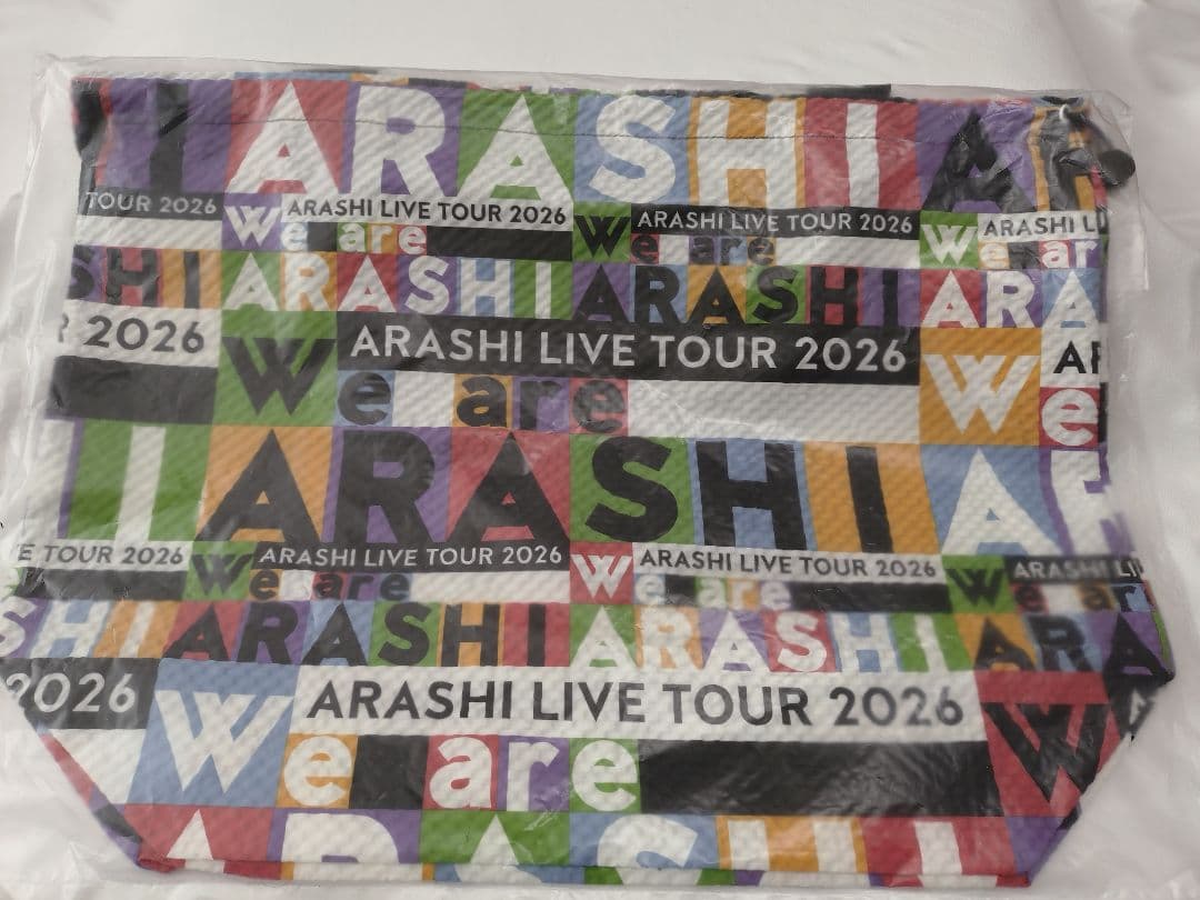 We are ARASHI バッグ ポーチ ストラップ マグネット