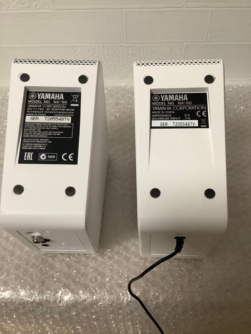 YAMAHA NX-50W(ホワイト)