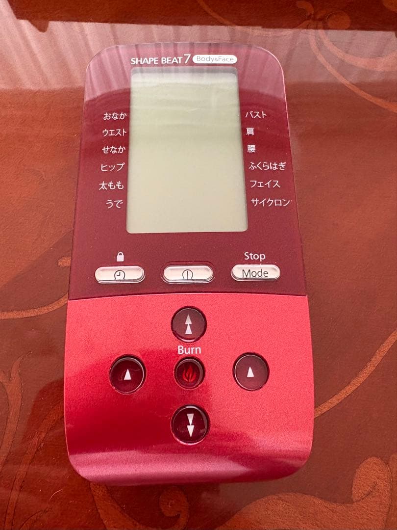 シェイビートSHAPE BEAT 7 Body&Face EMS