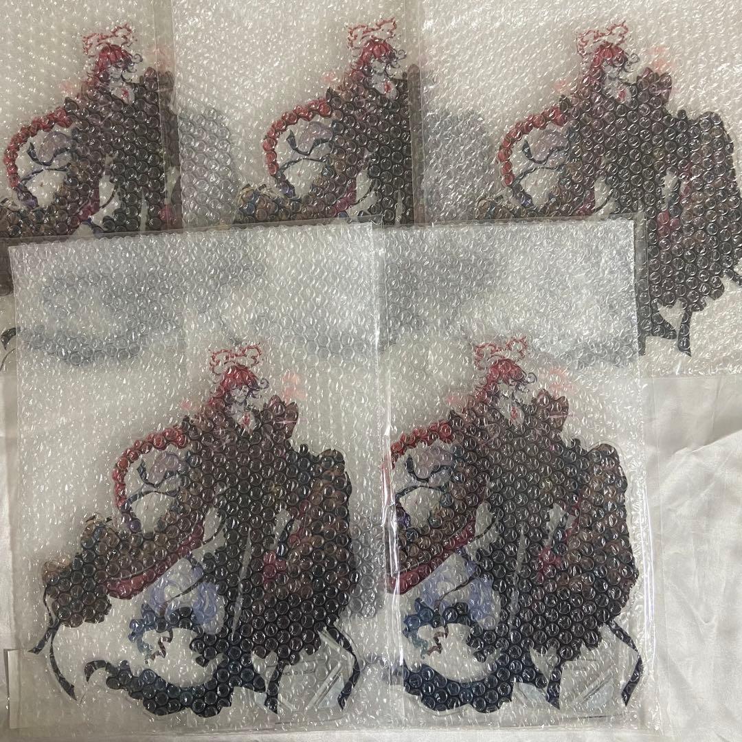 【38点】　夢職人と忘れじの黒い妖精　アクリルスタンド