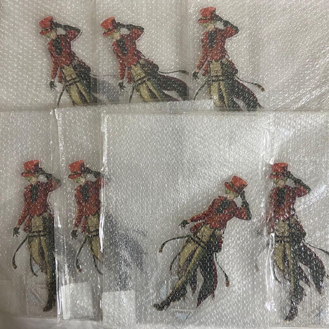 【38点】　夢職人と忘れじの黒い妖精　アクリルスタンド