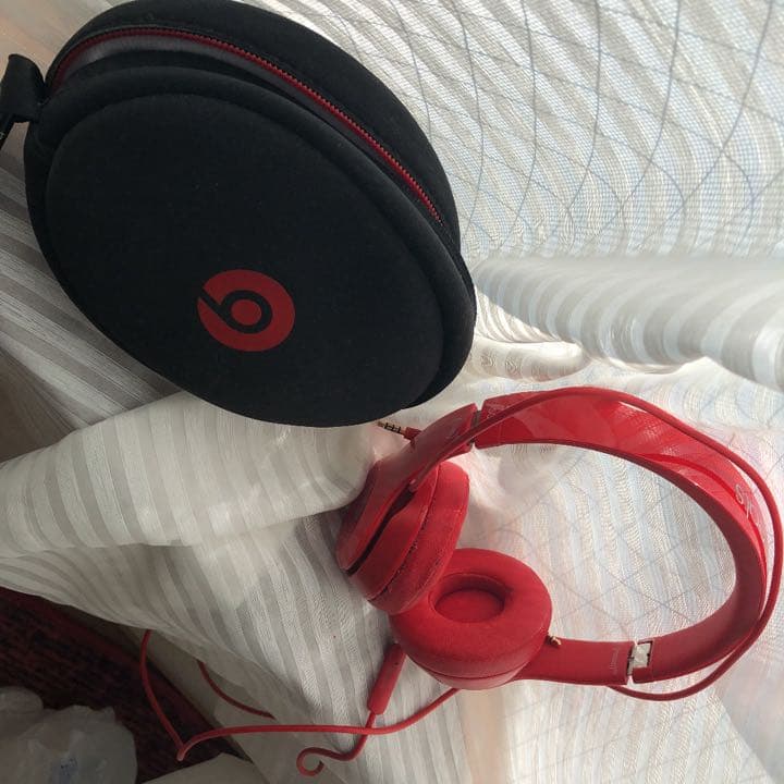 beatsのヘッドホン