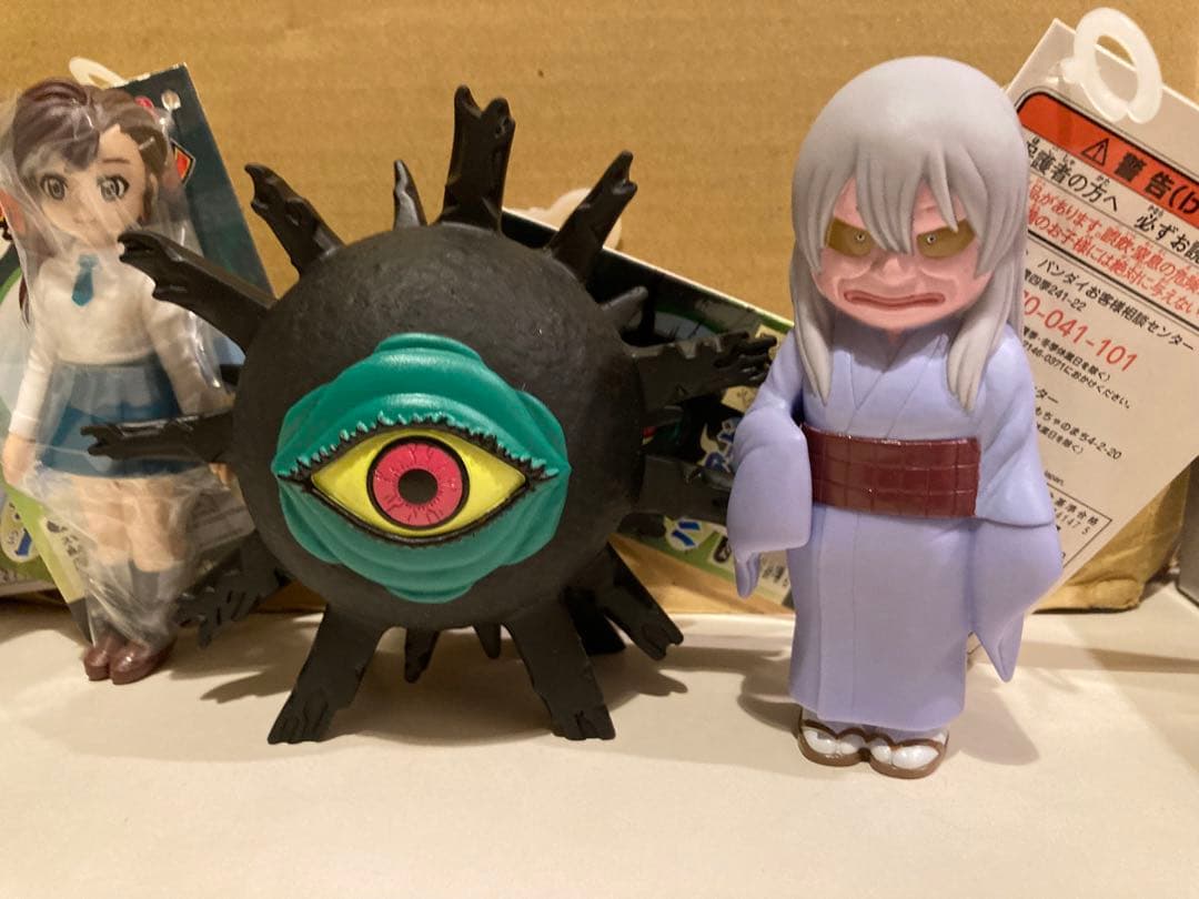 ゲゲゲの鬼太郎 ゲゲゲコレクション ５体セット