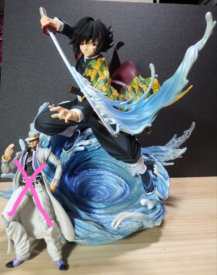 Hero belief studio　 冨岡義勇　ガレージキット ノーマルver