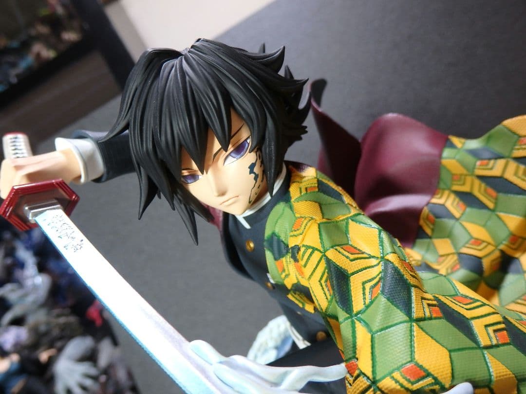 Hero belief studio　 冨岡義勇　ガレージキット ノーマルver