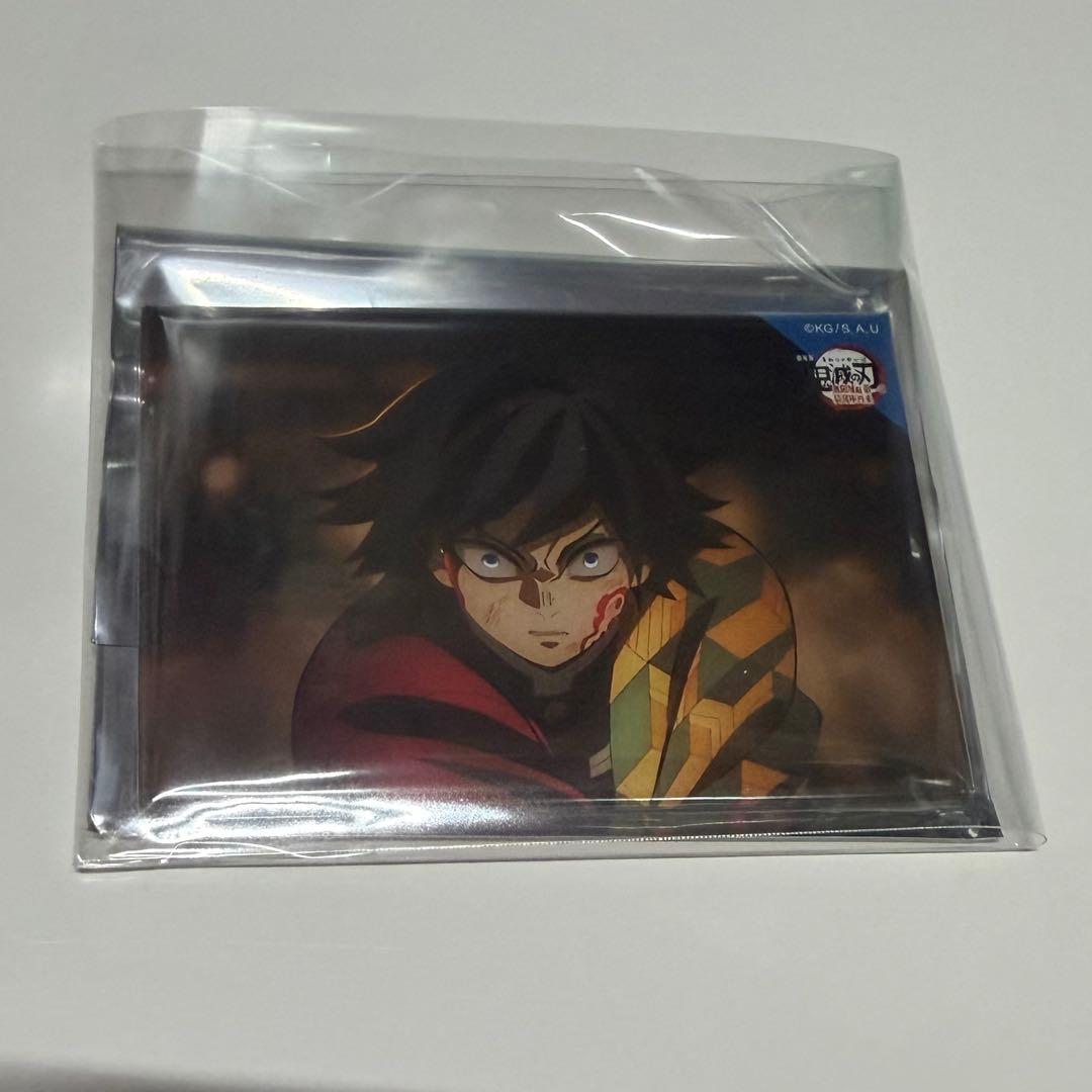 鬼滅の刃 無限城編第一章 追加物販 冨岡義勇 全方位コレクション缶バッジ