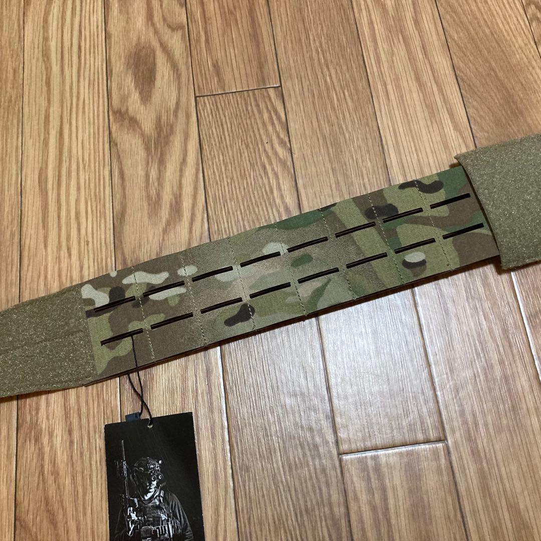 Defense Mechanisms 3 Inch Cummerbund 実物