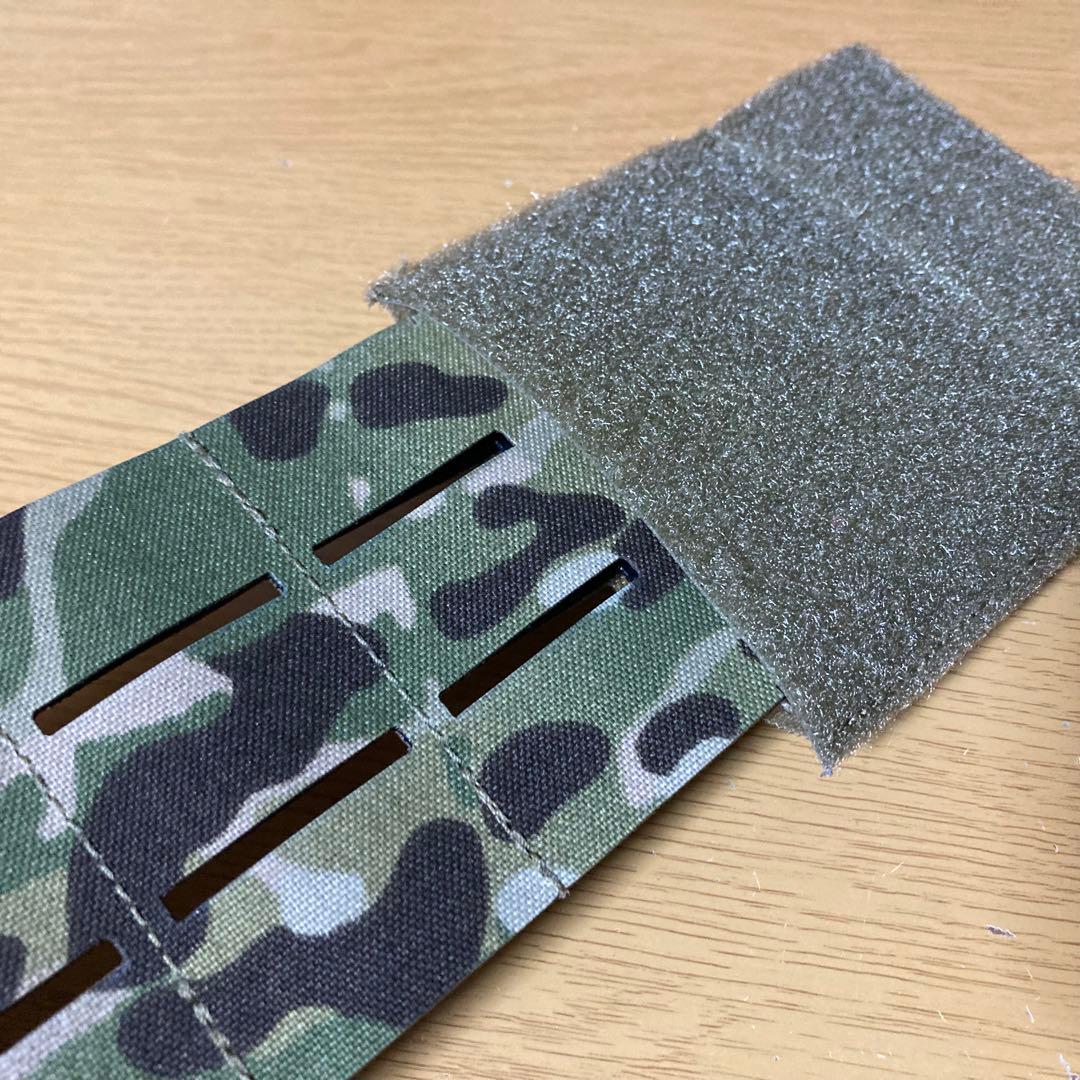 Defense Mechanisms 3 Inch Cummerbund 実物
