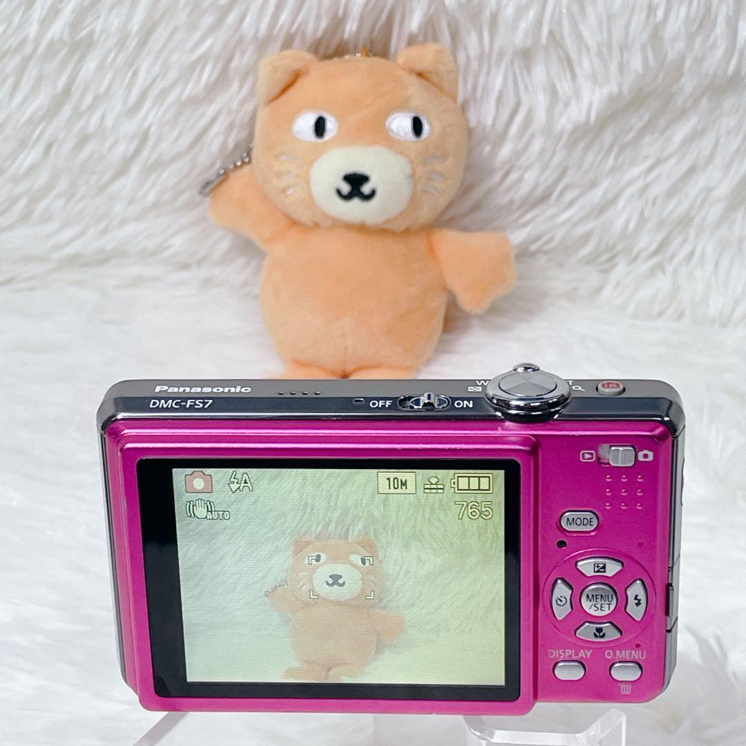 【✨美品✨】Panasonic DMC-FS7 【✨新品バッテリー付✨】