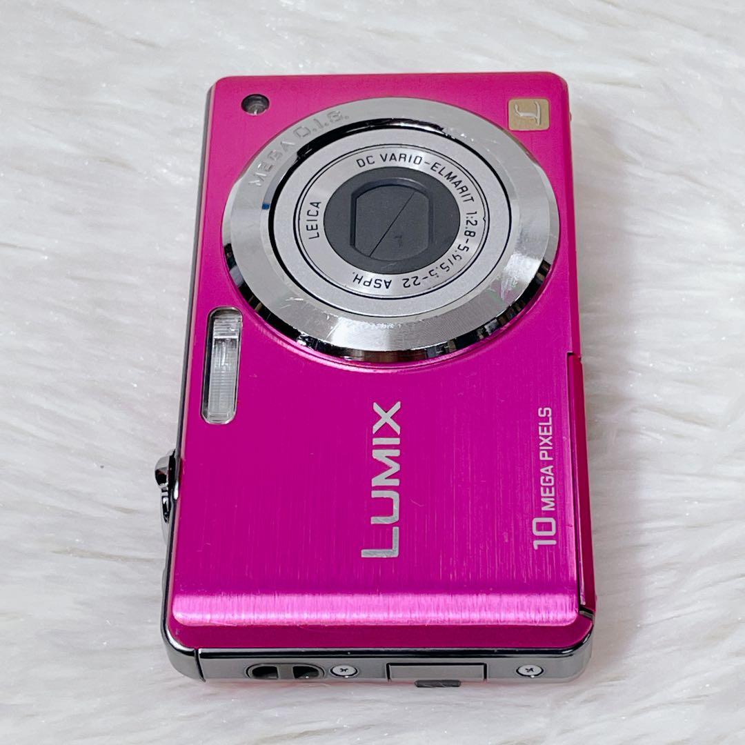 【✨美品✨】Panasonic DMC-FS7 【✨新品バッテリー付✨】