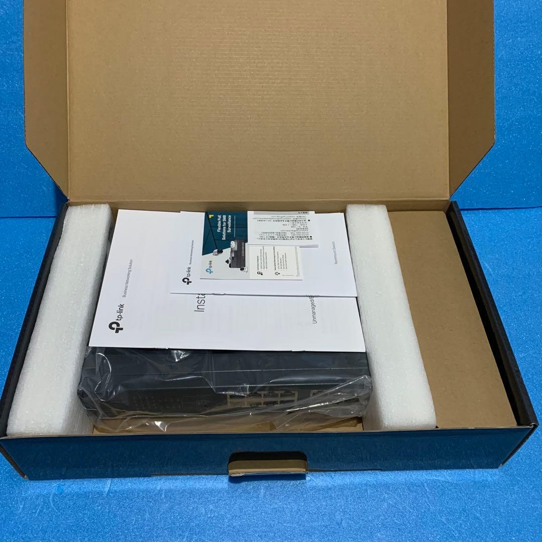 ④極美品　TP-Link 16ポート PoEハブ TL-SG1016PE