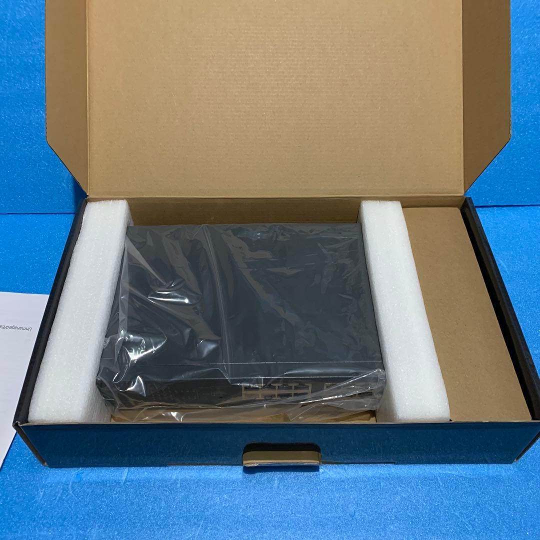 ④極美品　TP-Link 16ポート PoEハブ TL-SG1016PE