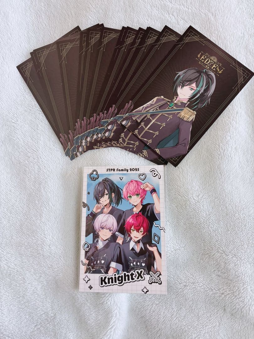 KnightA グッズ まとめ そうま ばぁう