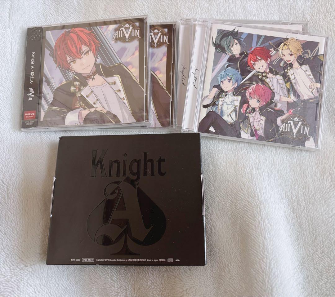 KnightA グッズ まとめ そうま ばぁう