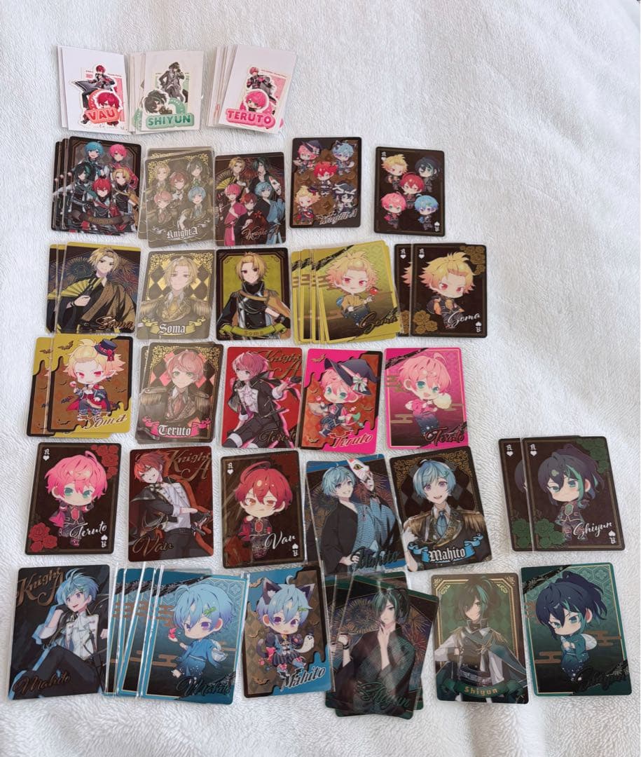 KnightA グッズ まとめ そうま ばぁう