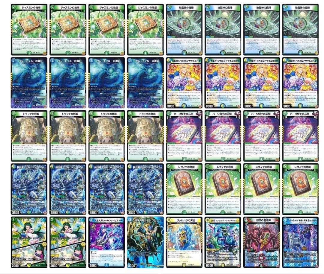 【デュエルマスターズ】トリーヴァ創世竜 デッキ