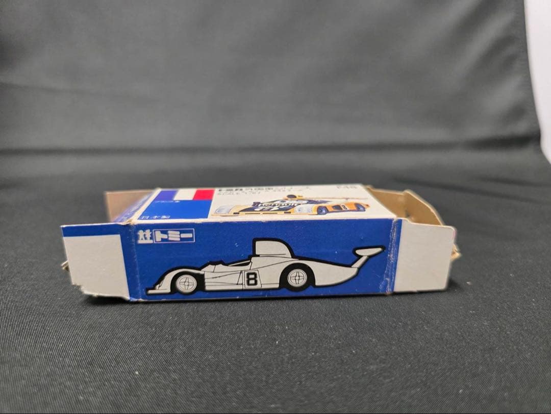 トミカ青箱F48アルピーヌルノーa442ターボ