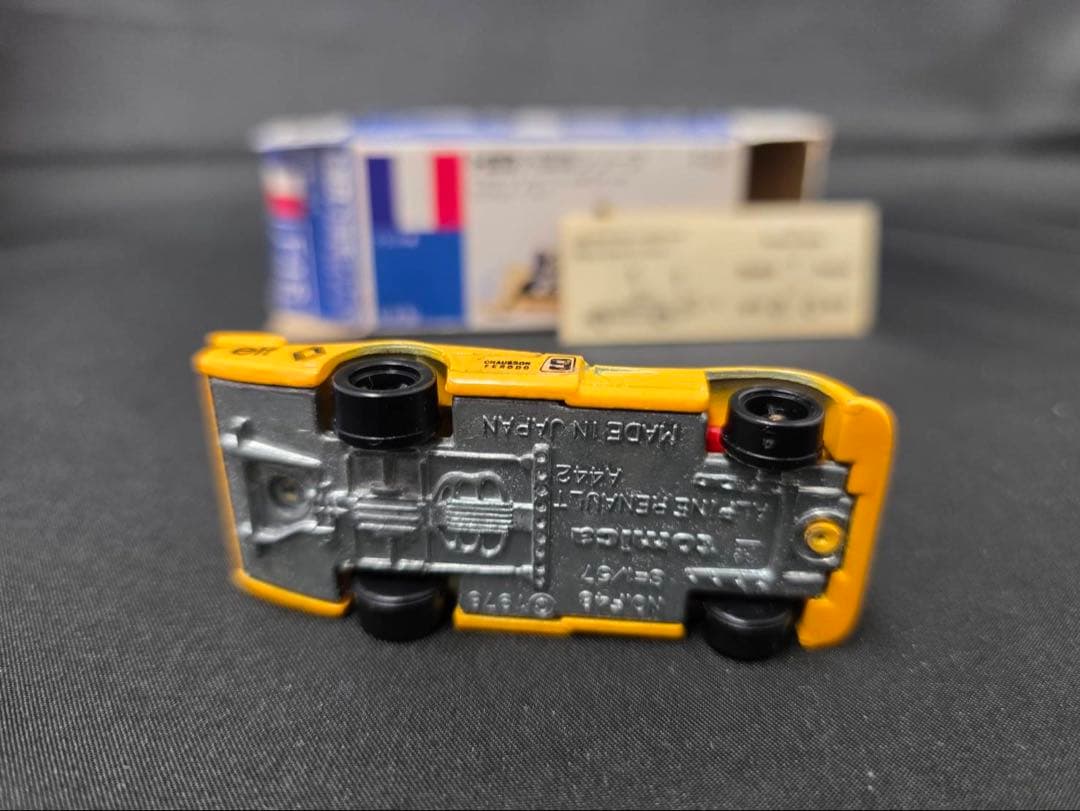 トミカ青箱F48アルピーヌルノーa442ターボ