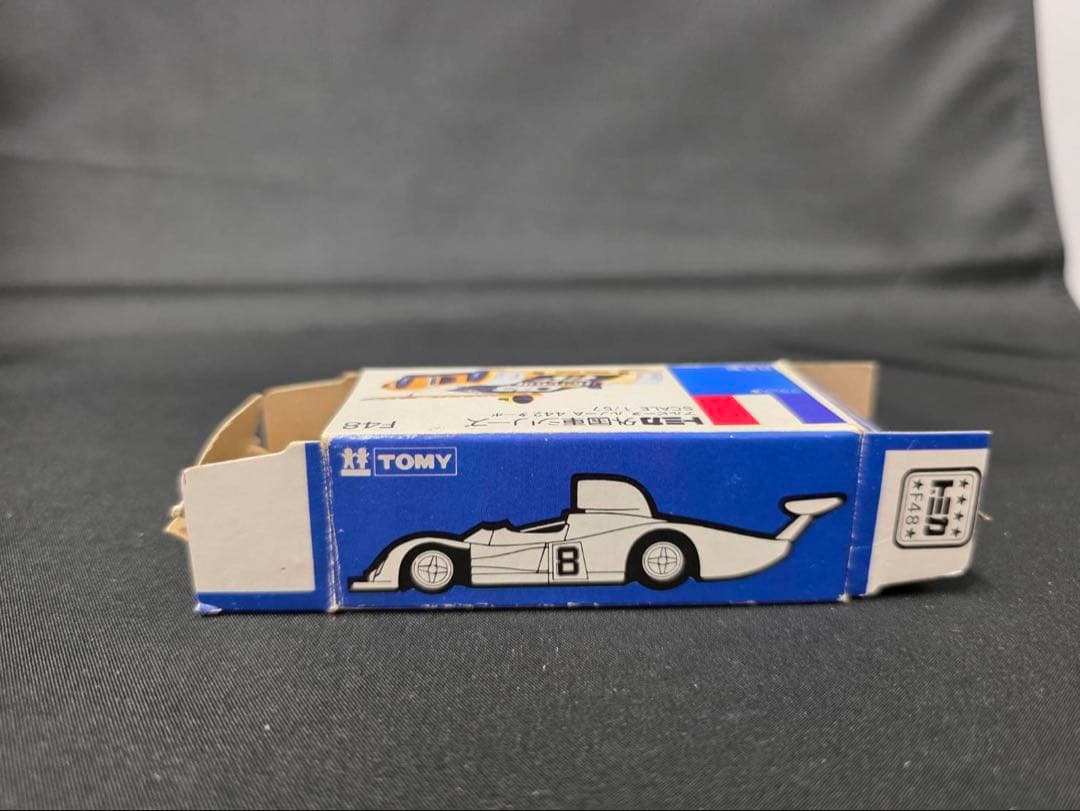 トミカ青箱F48アルピーヌルノーa442ターボ