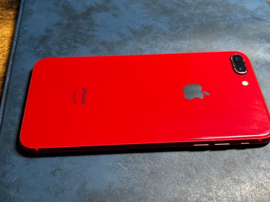 【iPhone8Plus】iPhone8 Plus レッド RED