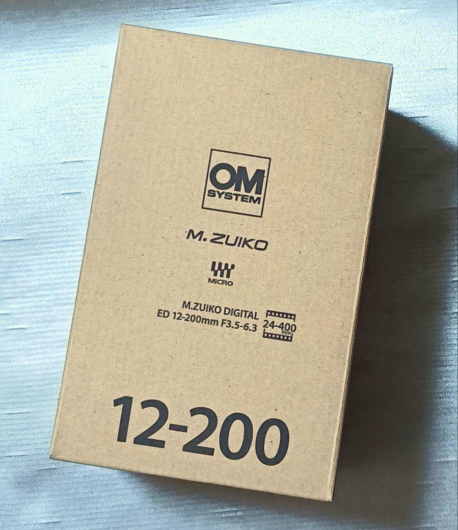 新品 OM ED 12-200mm F3.5-6.3 1年保証 送料無料！