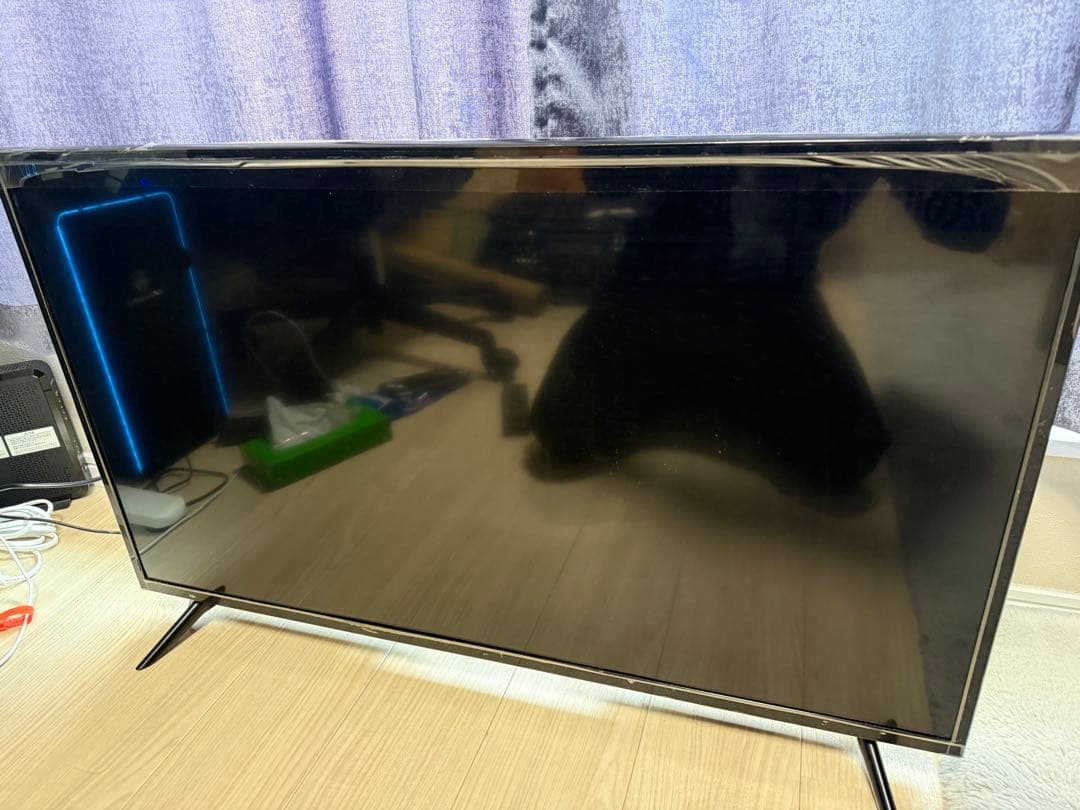 【中古】astex 40インチ 液晶テレビ AS-403W 2023年製