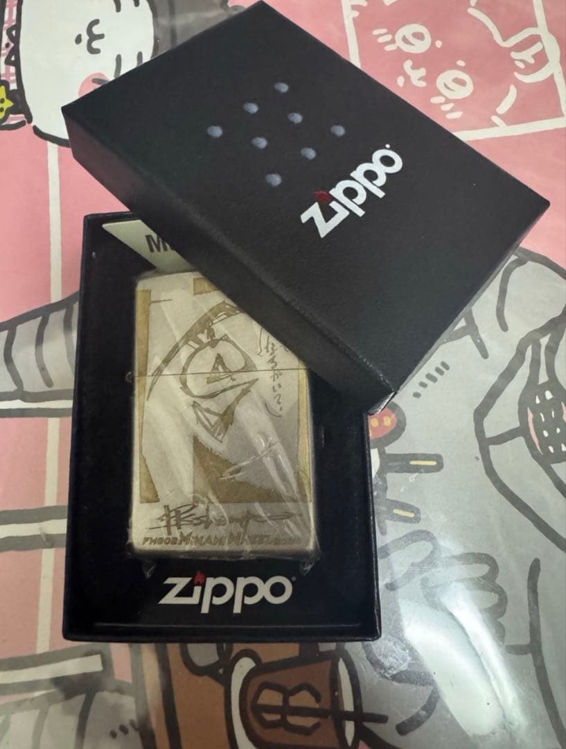 ミュージシャン PK shampoo zippo