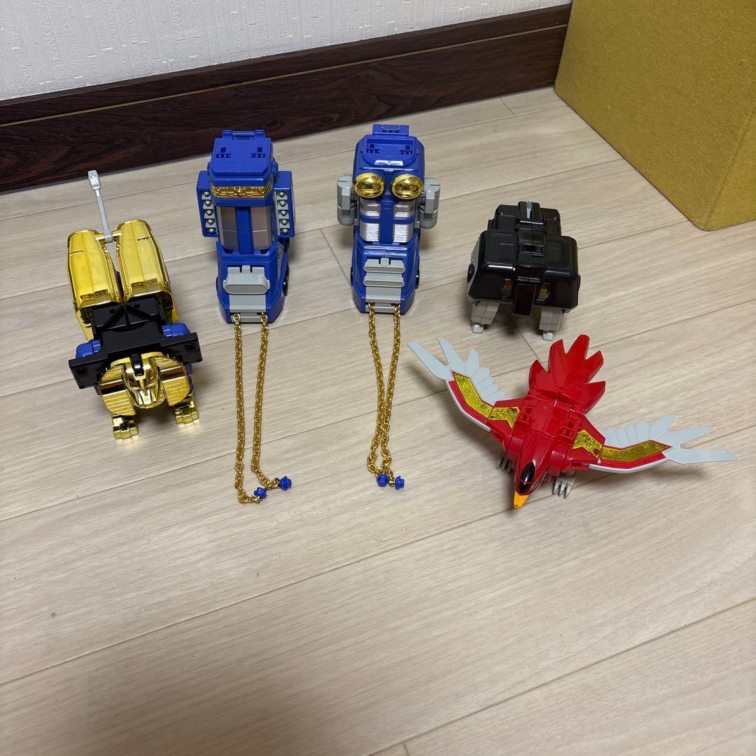 超力戦隊オーレンジャー DX オーレンジャーロボ